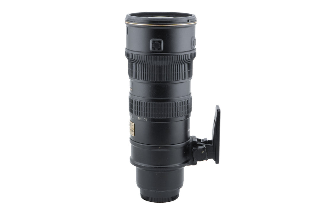 Nikon 70-200mm f2.8 AF-S VR-Nikkor G ED