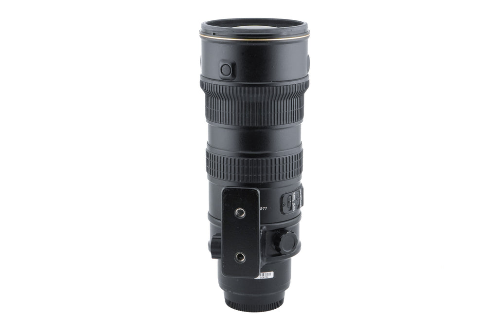 Nikon 70-200mm f2.8 AF-S VR-Nikkor G ED