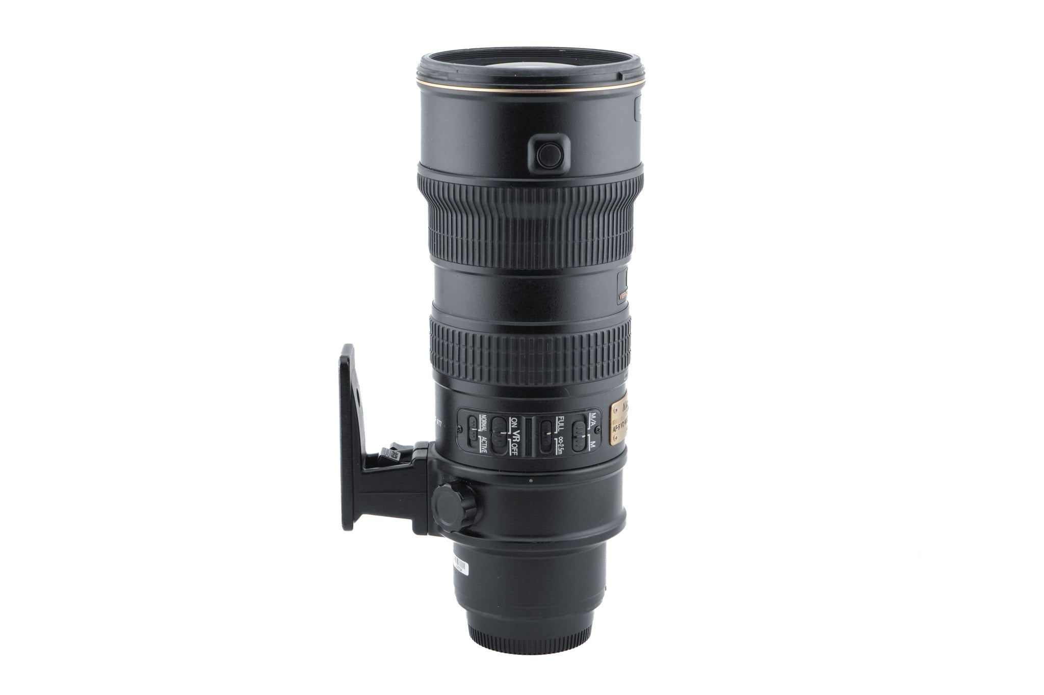 Nikon 70-200mm f2.8 AF-S VR-Nikkor G ED