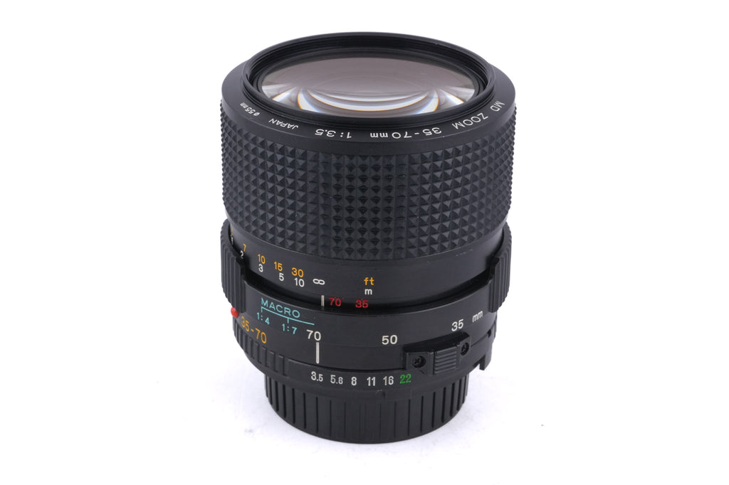 Minolta 35-70mm f3.5 MD Zoom
