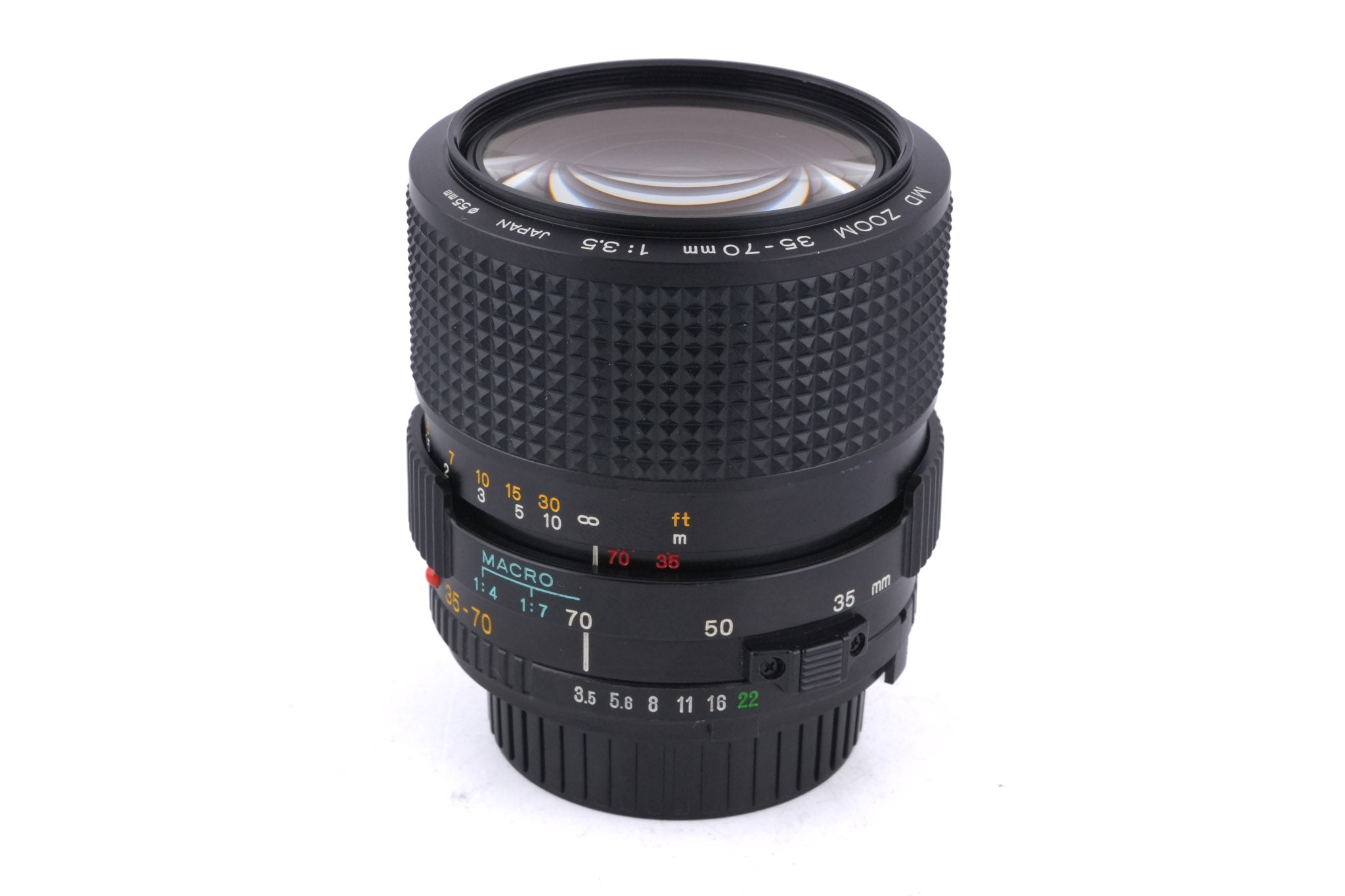 Minolta 35-70mm f3.5 MD Zoom