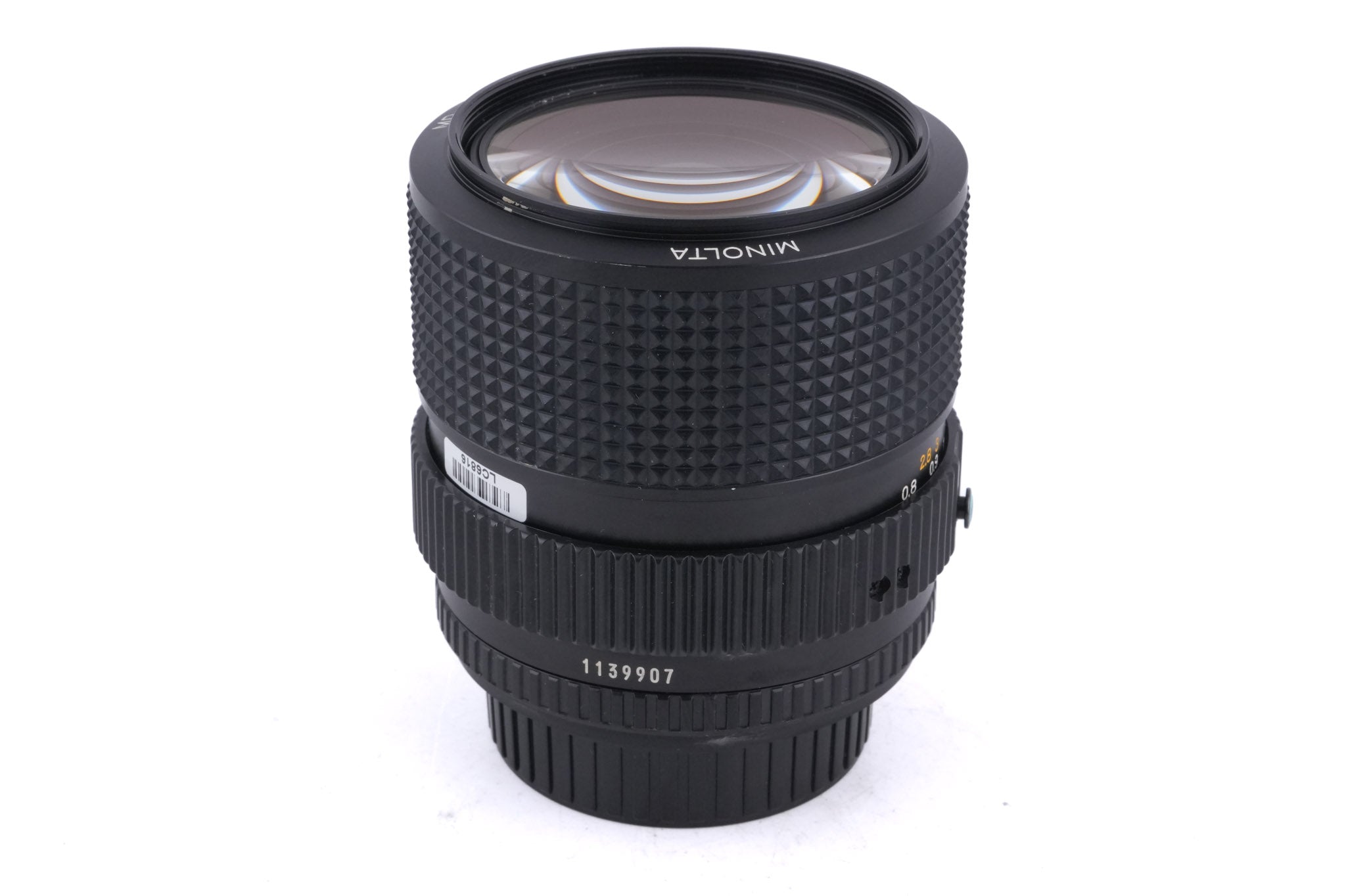 Minolta 35-70mm f3.5 MD Zoom