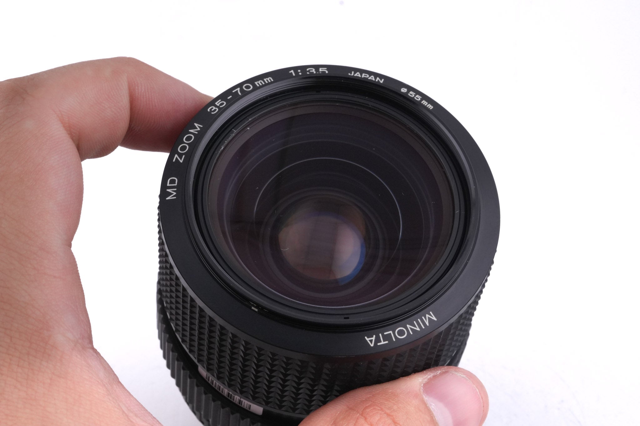 Minolta 35-70mm f3.5 MD Zoom