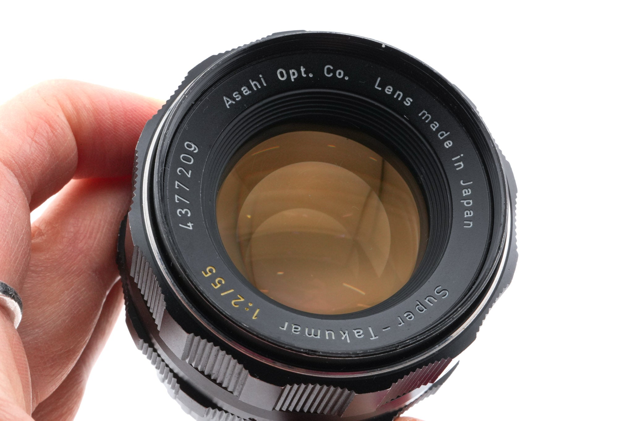 Pentax 55mm f2 Super-Takumar