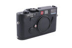 Leica M6 (0.72x) (Black, 10404)