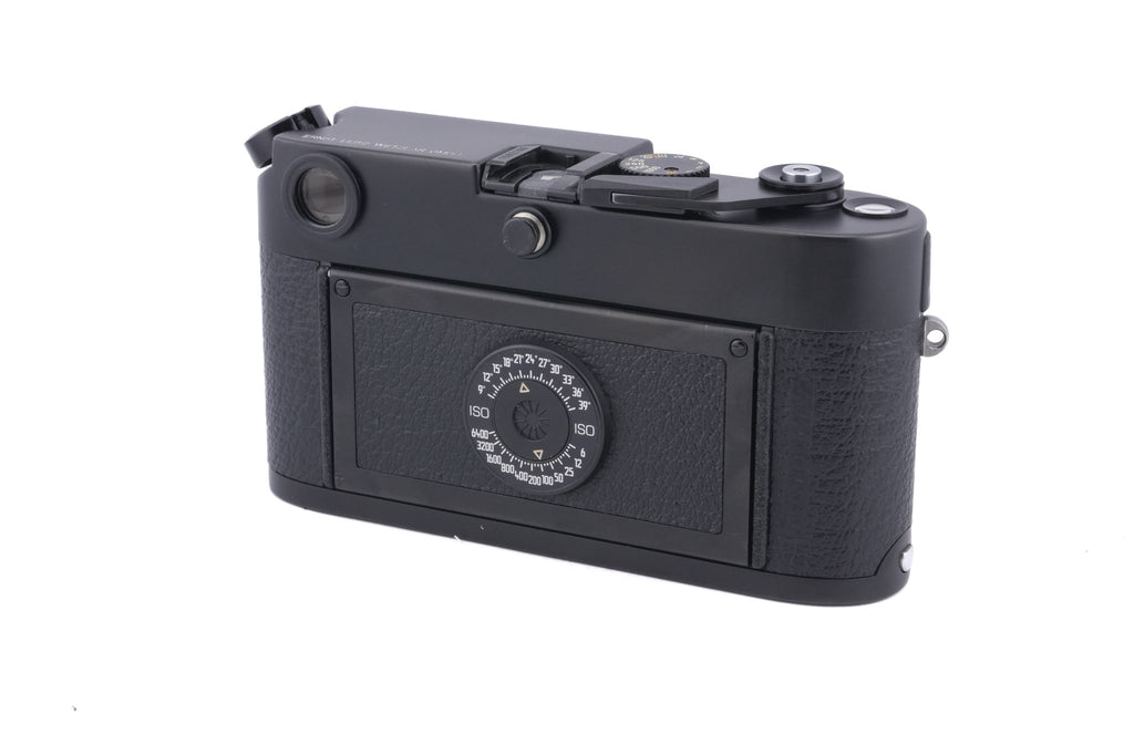 Leica M6 (0.72x) (Black, 10404)