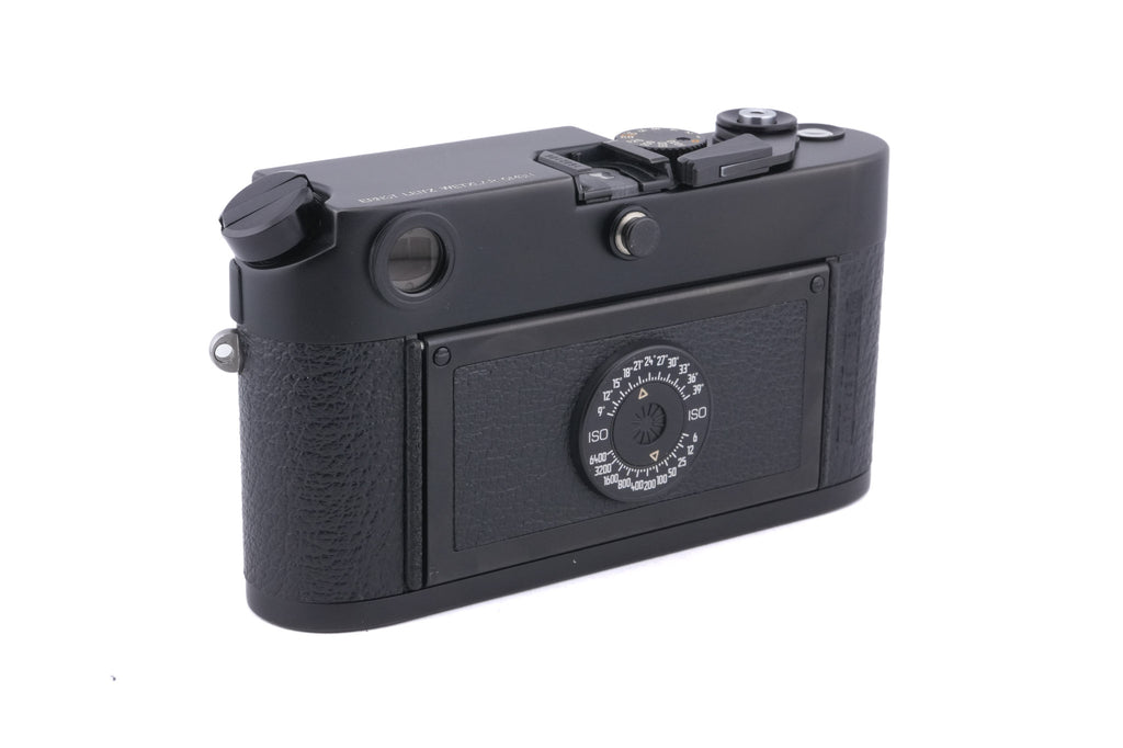 Leica M6 (0.72x) (Black, 10404)