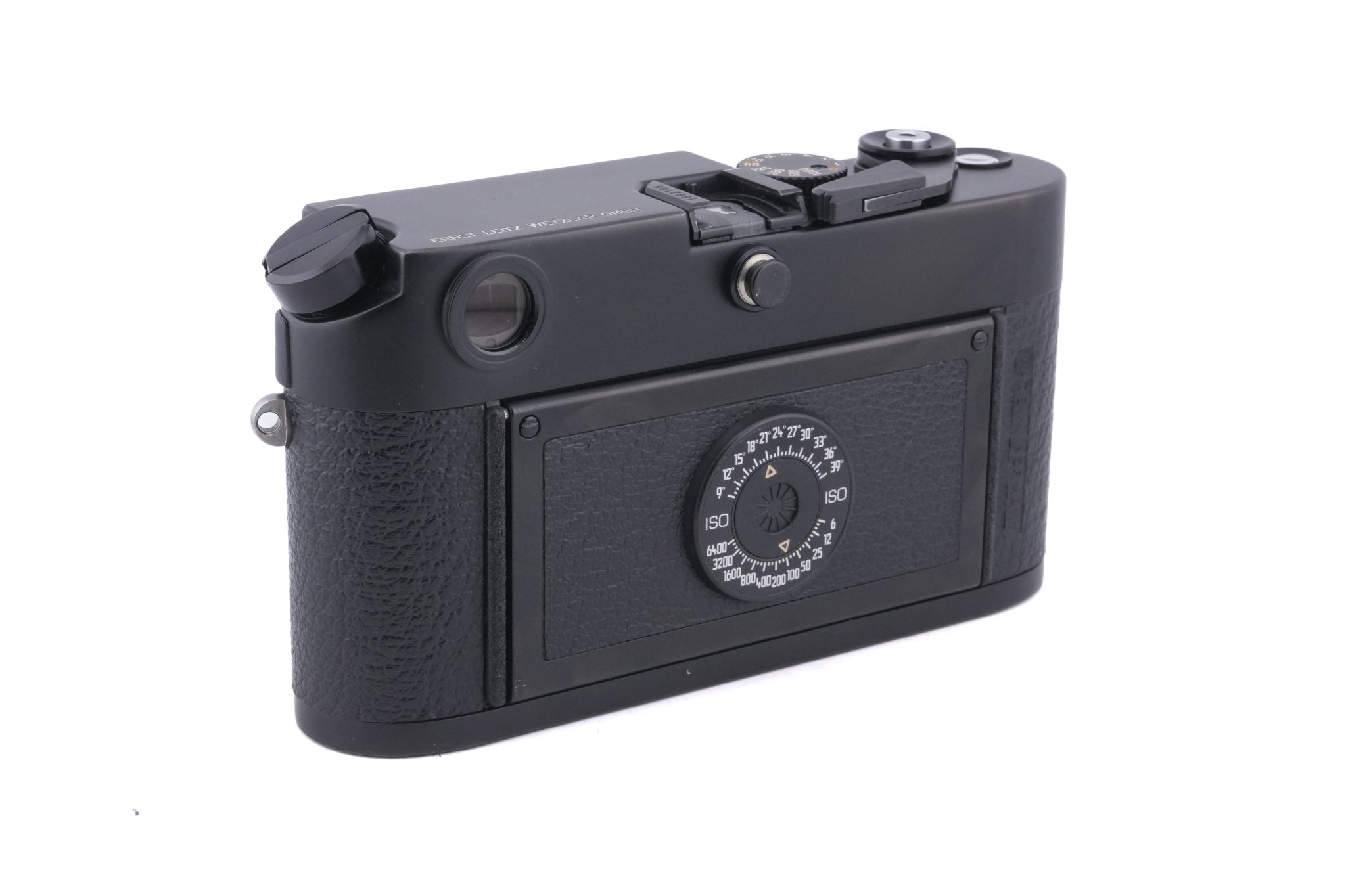 Leica M6 (0.72x) (Black, 10404)