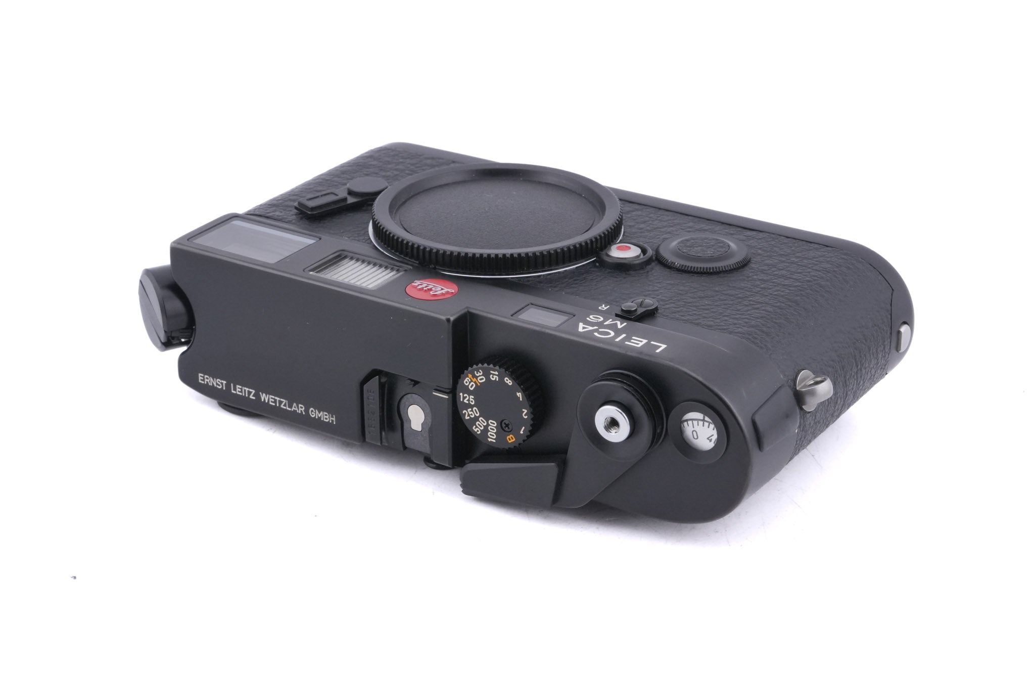 Leica M6 (0.72x) (Black, 10404)
