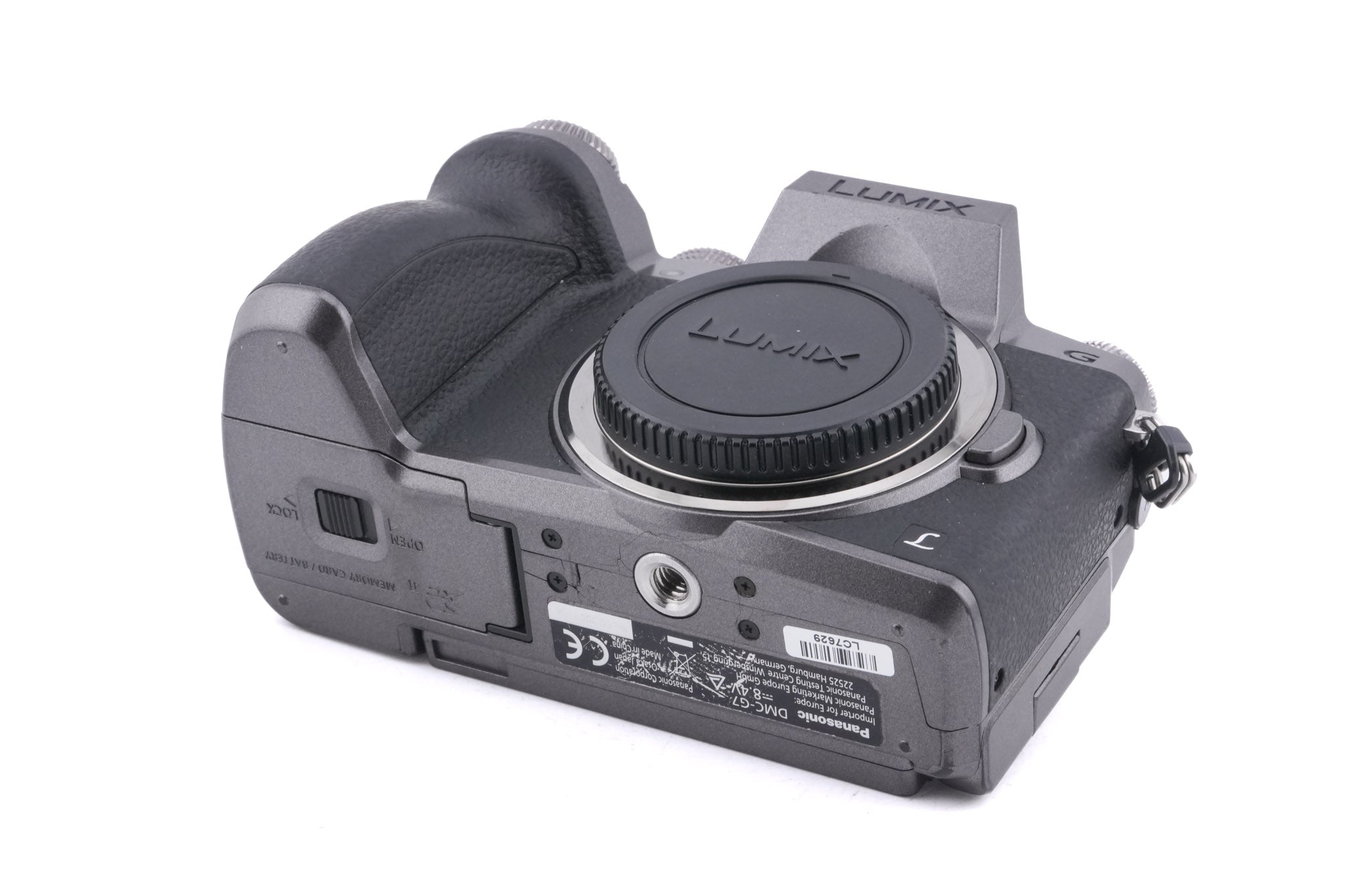 Panasonic Lumix DMC-G7