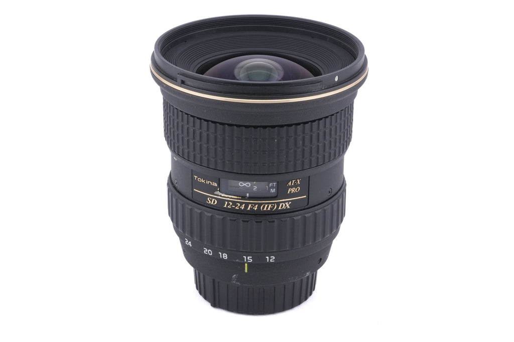Tokina 12-24mm f4 AT-X Pro SD (IF) DX