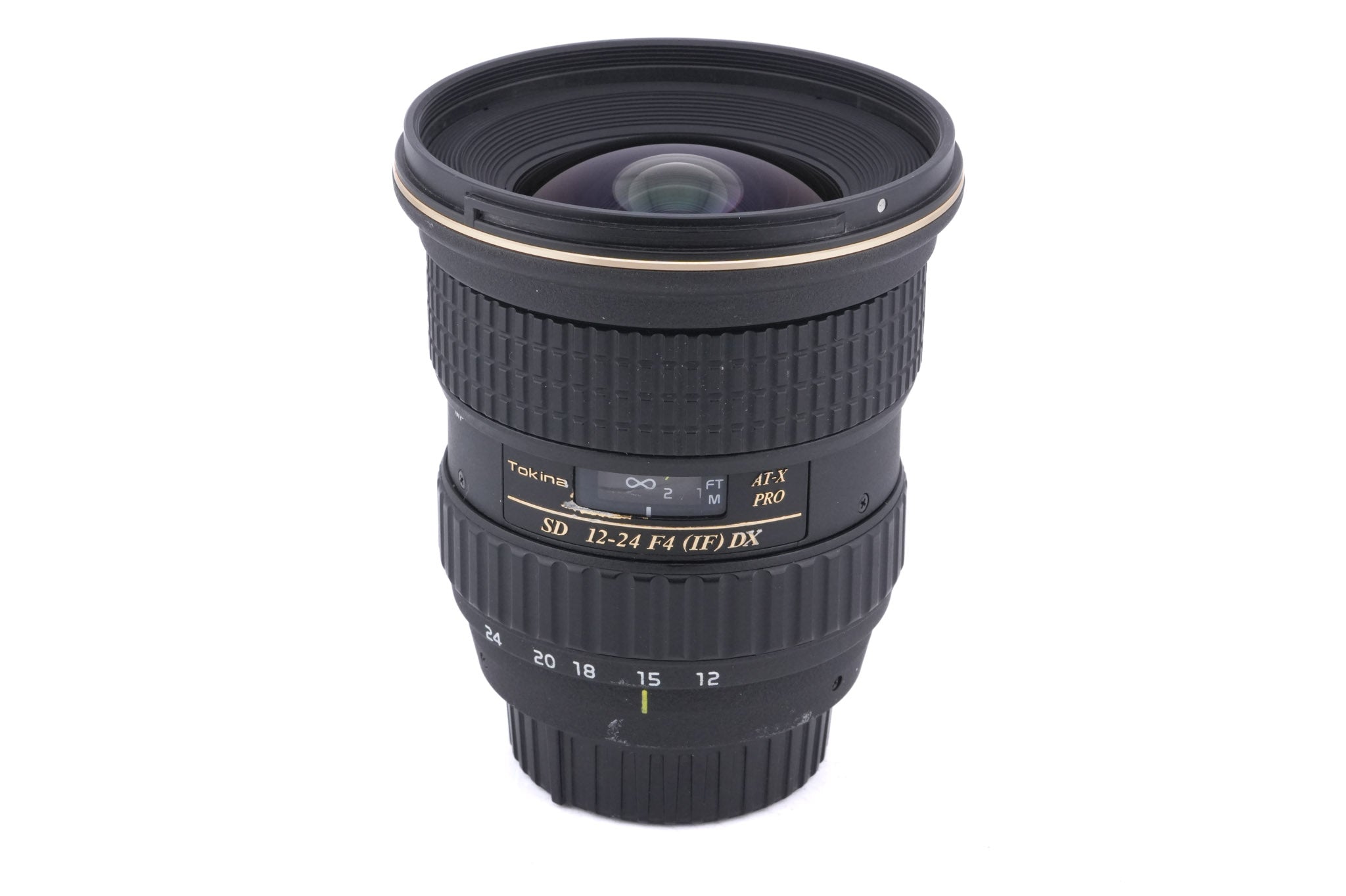 Tokina 12-24mm f4 AT-X Pro SD (IF) DX