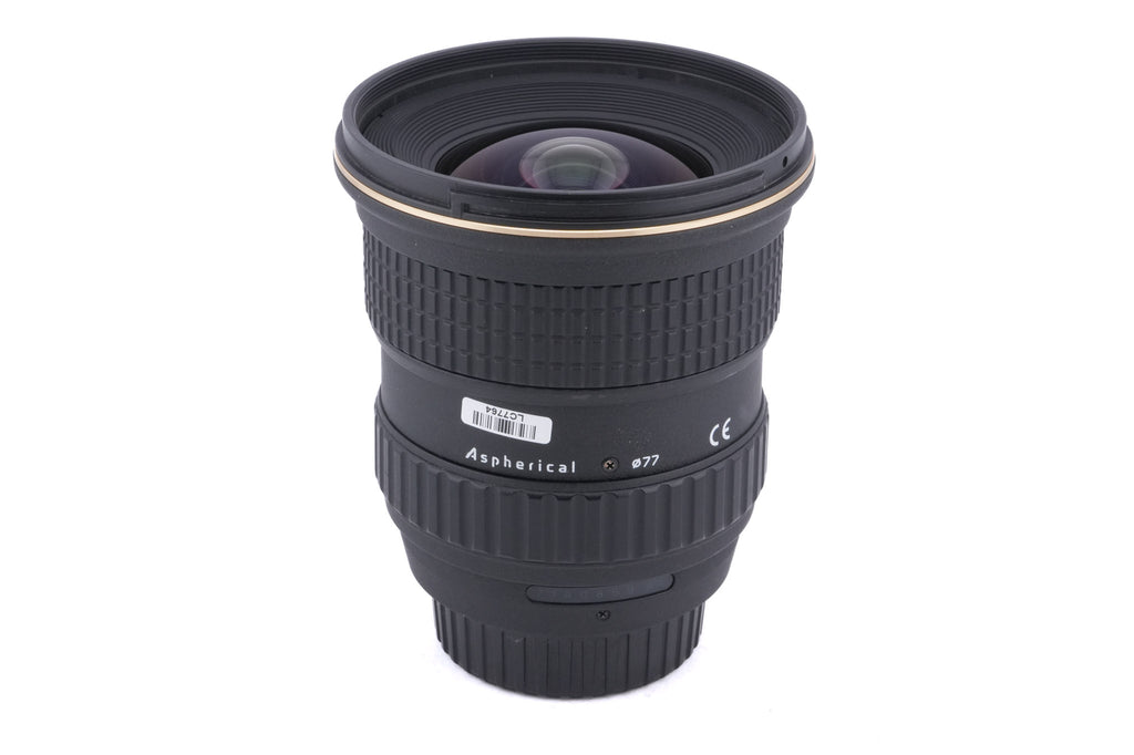 Tokina 12-24mm f4 AT-X Pro SD (IF) DX