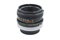 Canon 50mm f1.8 S.C.