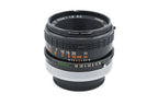 Canon 50mm f1.8 S.C.
