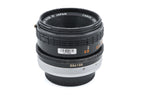 Canon 50mm f1.8 S.C.