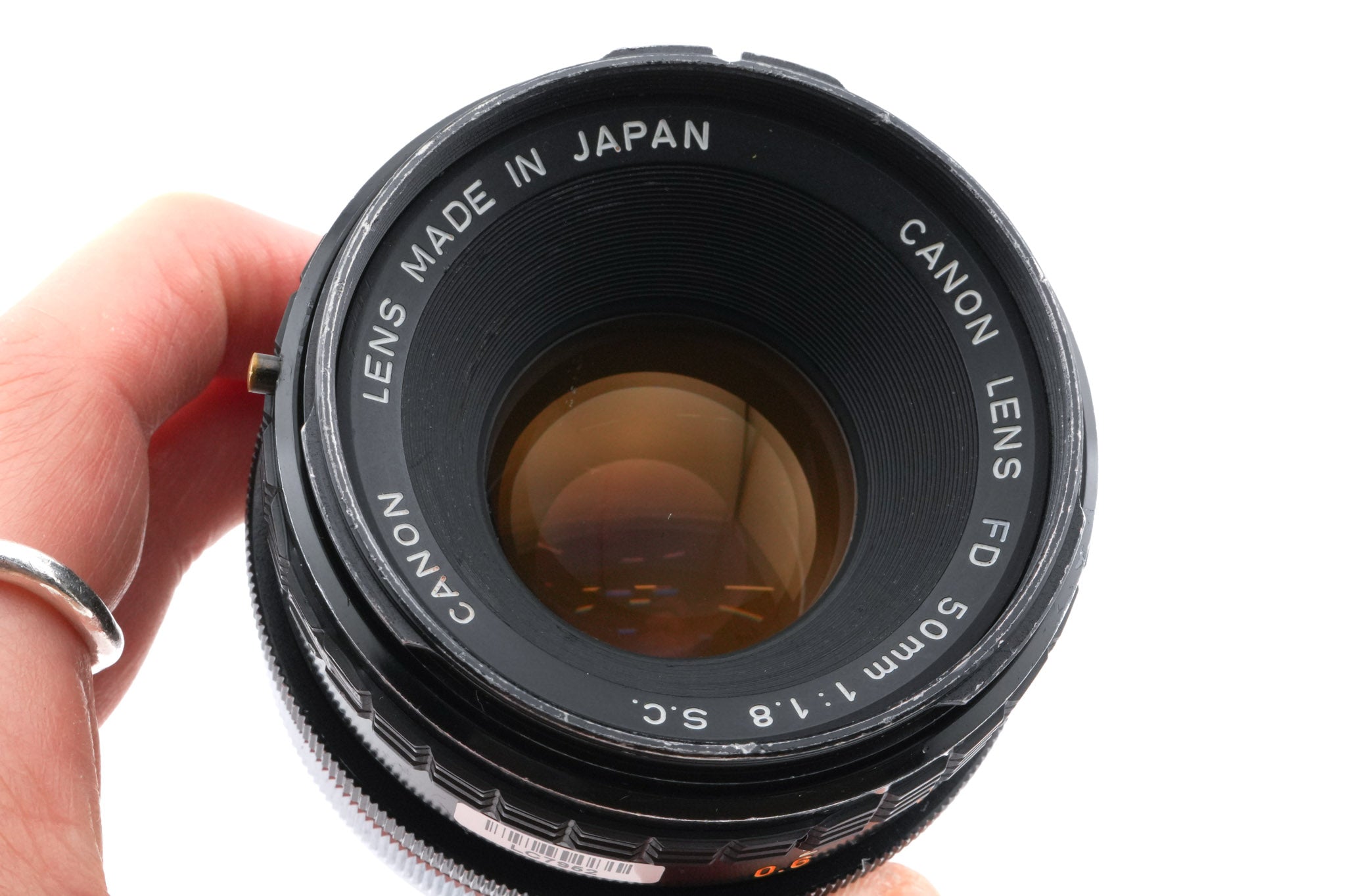 Canon 50mm f1.8 S.C.