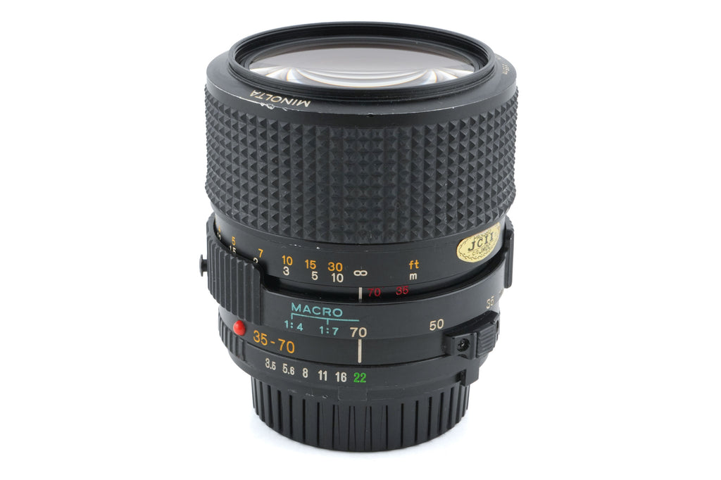Minolta 35-70mm f3.5 MD Zoom Macro