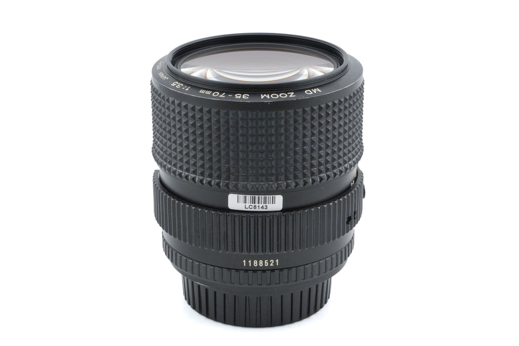 Minolta 35-70mm f3.5 MD Zoom Macro