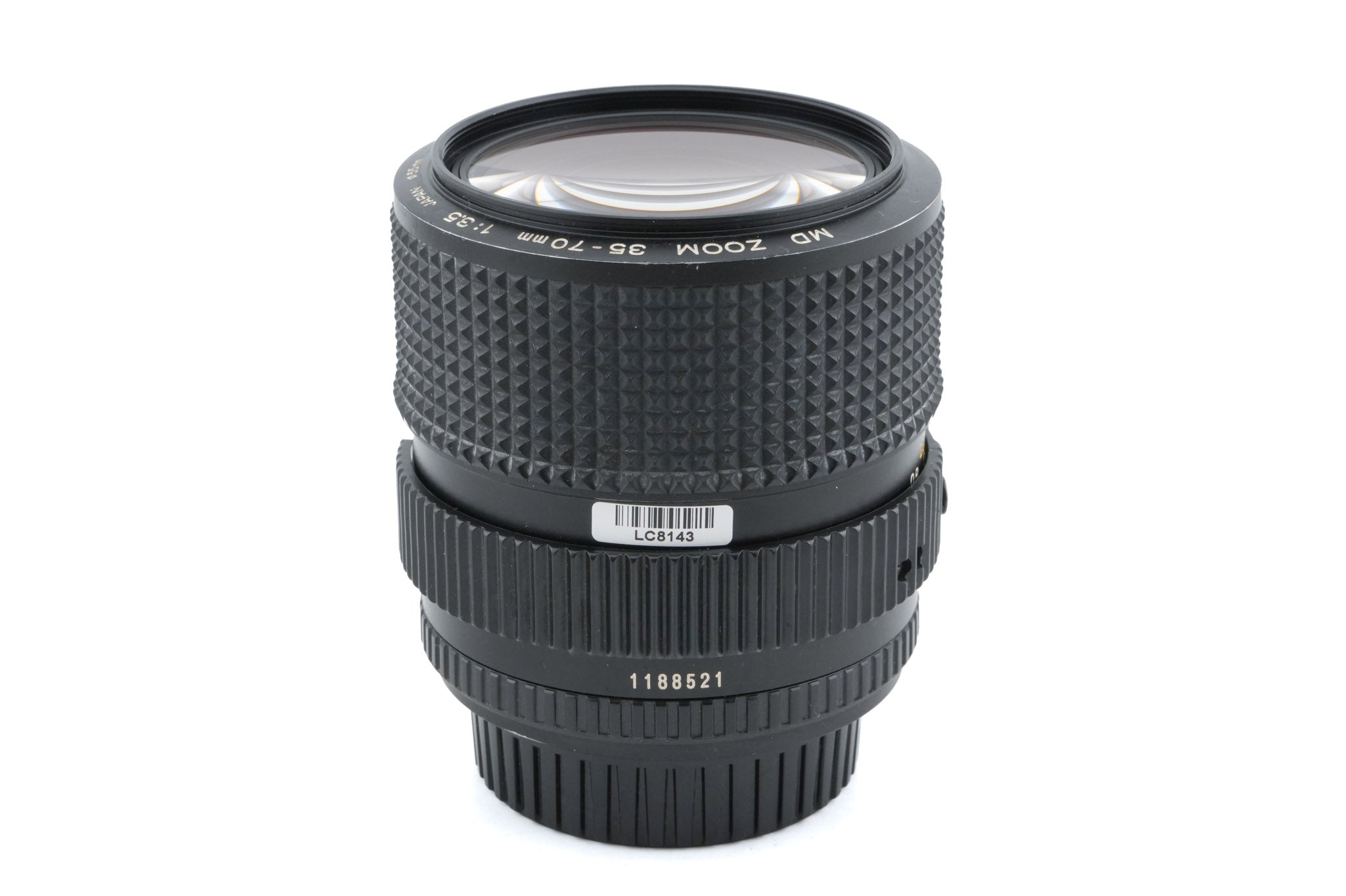 Minolta 35-70mm f3.5 MD Zoom Macro