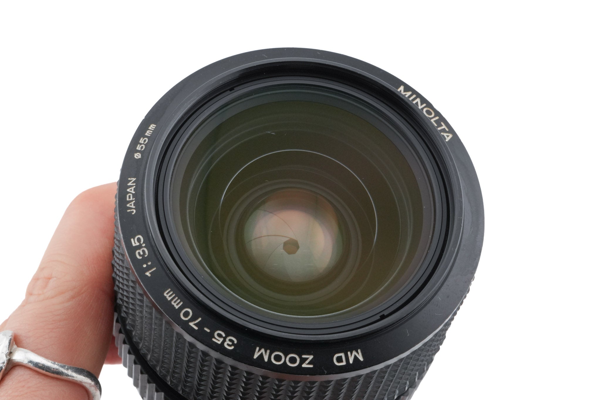 Minolta 35-70mm f3.5 MD Zoom Macro