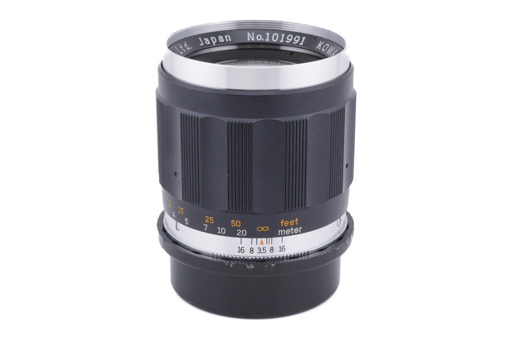 Kowa 100mm f3.5 SER