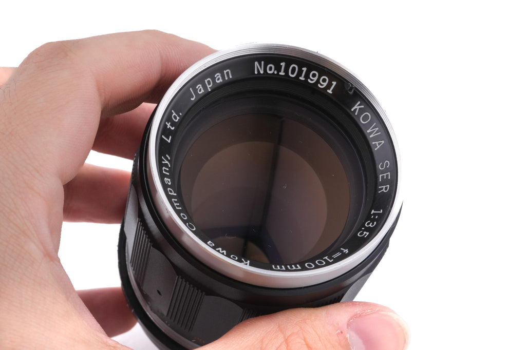 Kowa 100mm f3.5 SER