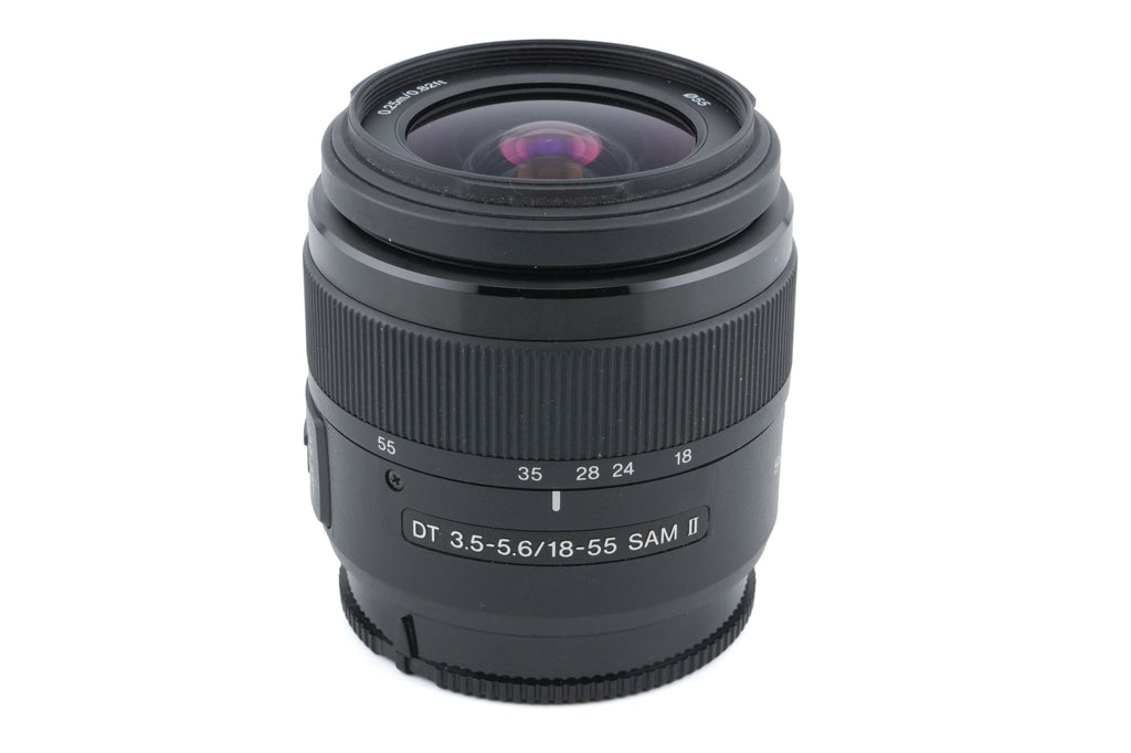 Sony 18-55mm f3.5-5.6 DT SAM II (SAL18552)