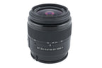 Sony 18-55mm f3.5-5.6 DT SAM II (SAL18552)