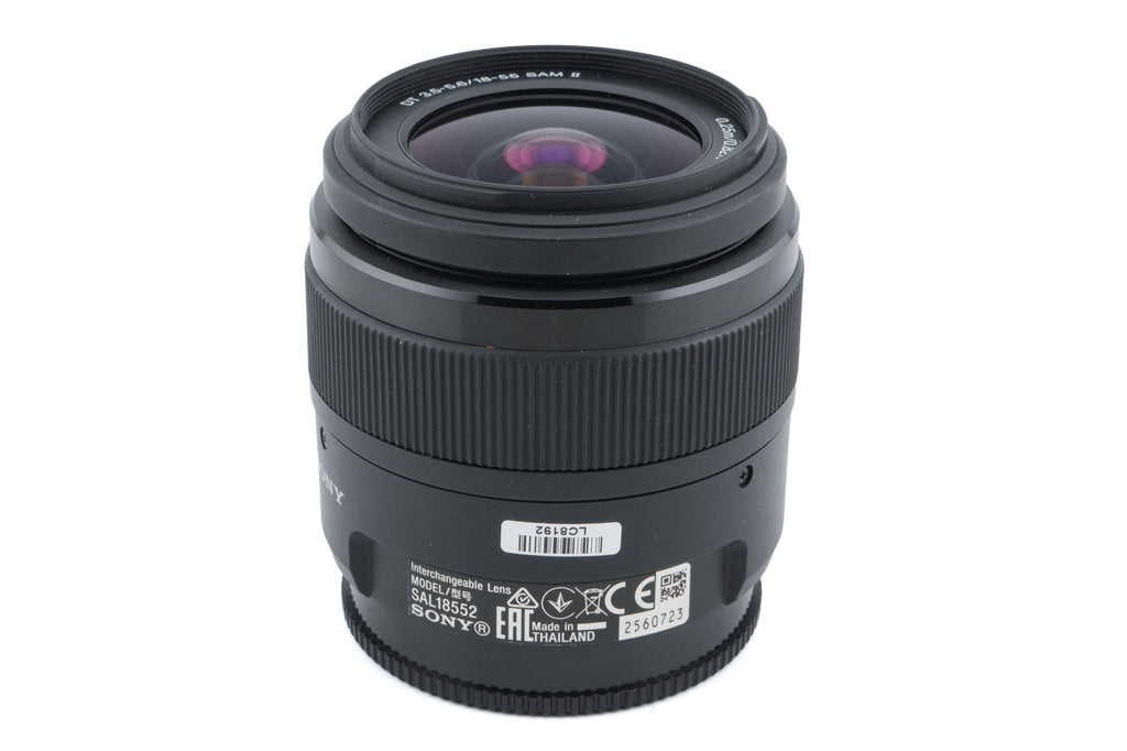 Sony 18-55mm f3.5-5.6 DT SAM II (SAL18552)