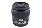 Sony 18-55mm f3.5-5.6 DT SAM II (SAL18552)