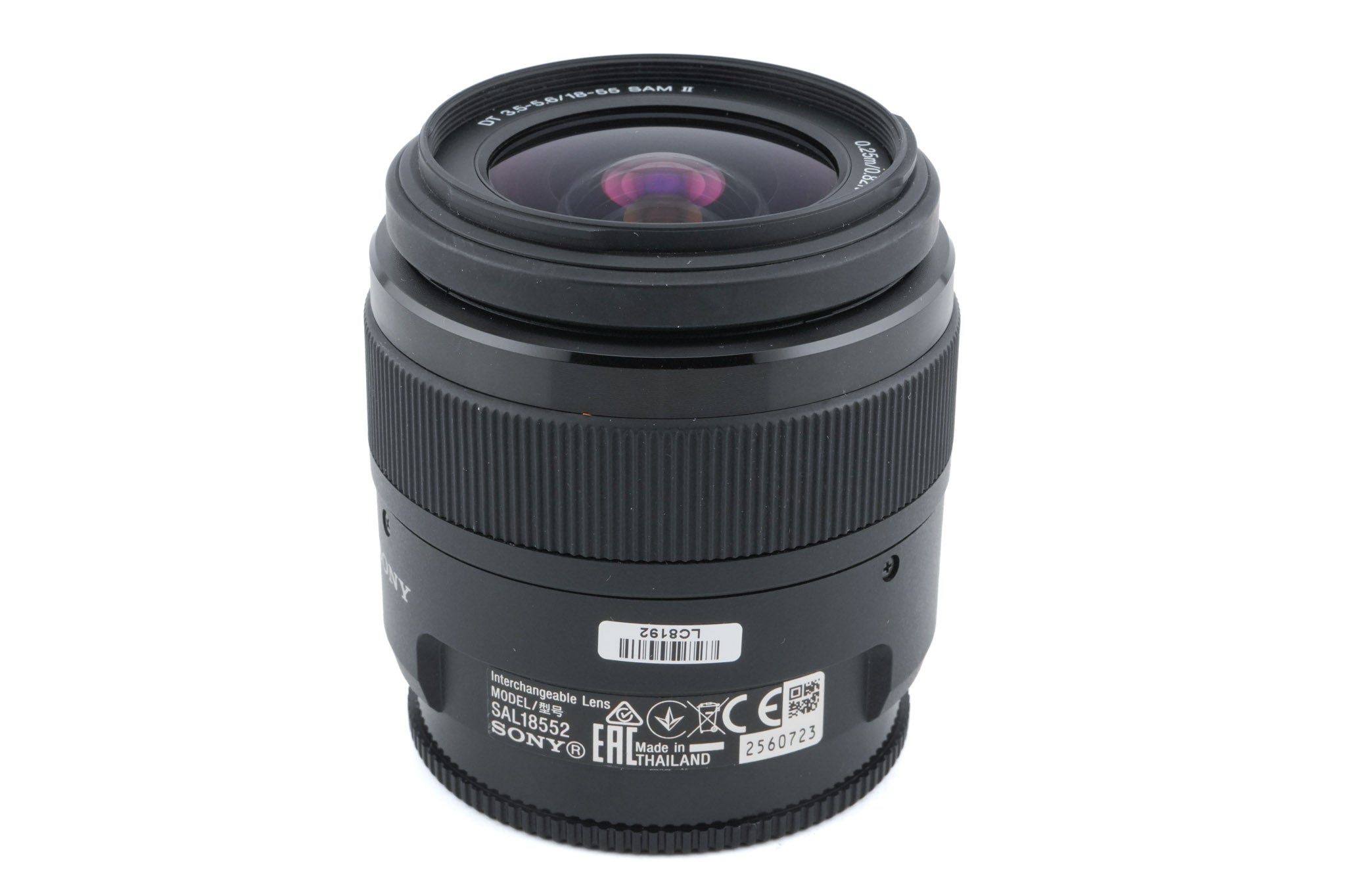 Sony 18-55mm f3.5-5.6 DT SAM II (SAL18552)