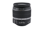 Canon 18-55mm f3.5-5.6 IS