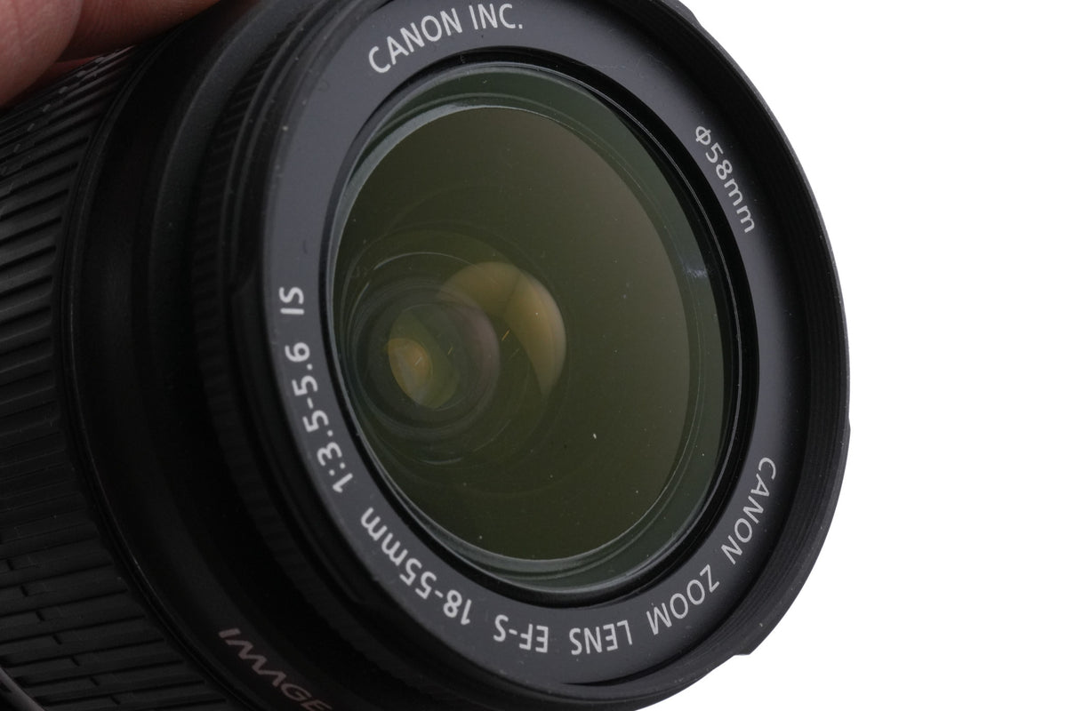 Canon 18-55mm f3.5-5.6 IS