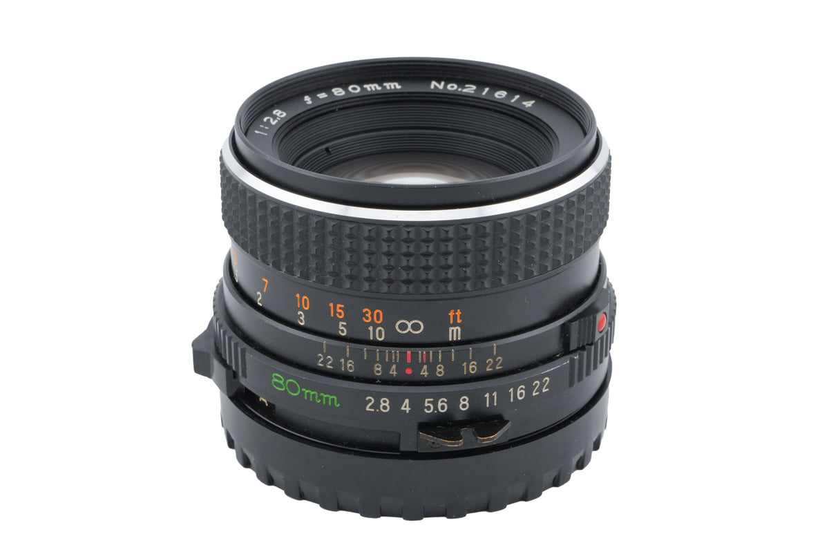 Mamiya 80mm f2.8 Sekor C