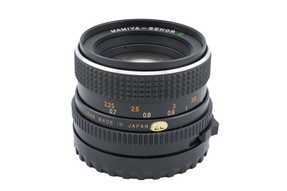 Mamiya 80mm f2.8 Sekor C