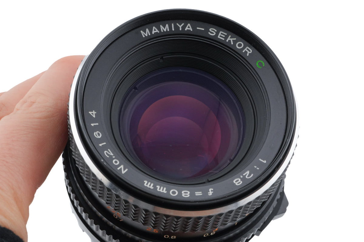 Mamiya 80mm f2.8 Sekor C