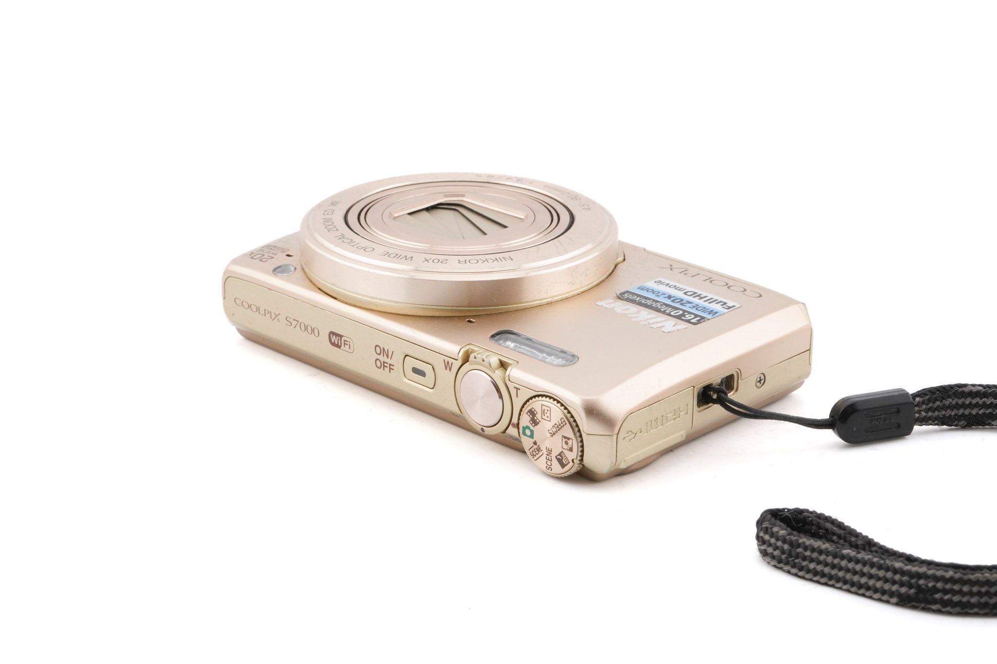 Nikon Coolpix S7000