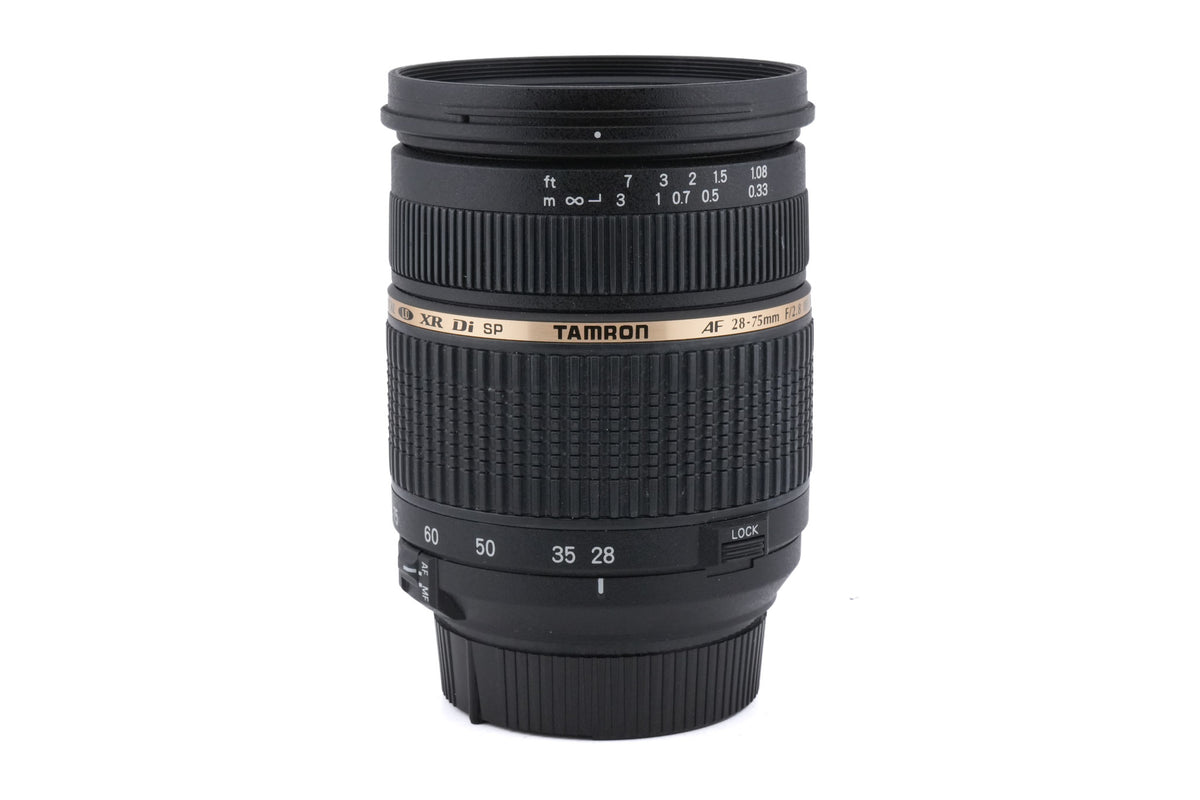 Tamron 28-75mm f2.8 SP DI AF Aspherical LD XR (IF) Macro (A09)