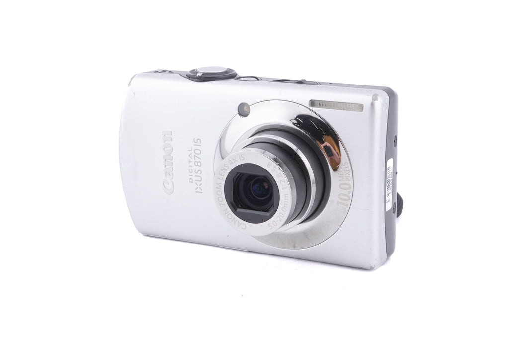 Canon IXUS 870 IS