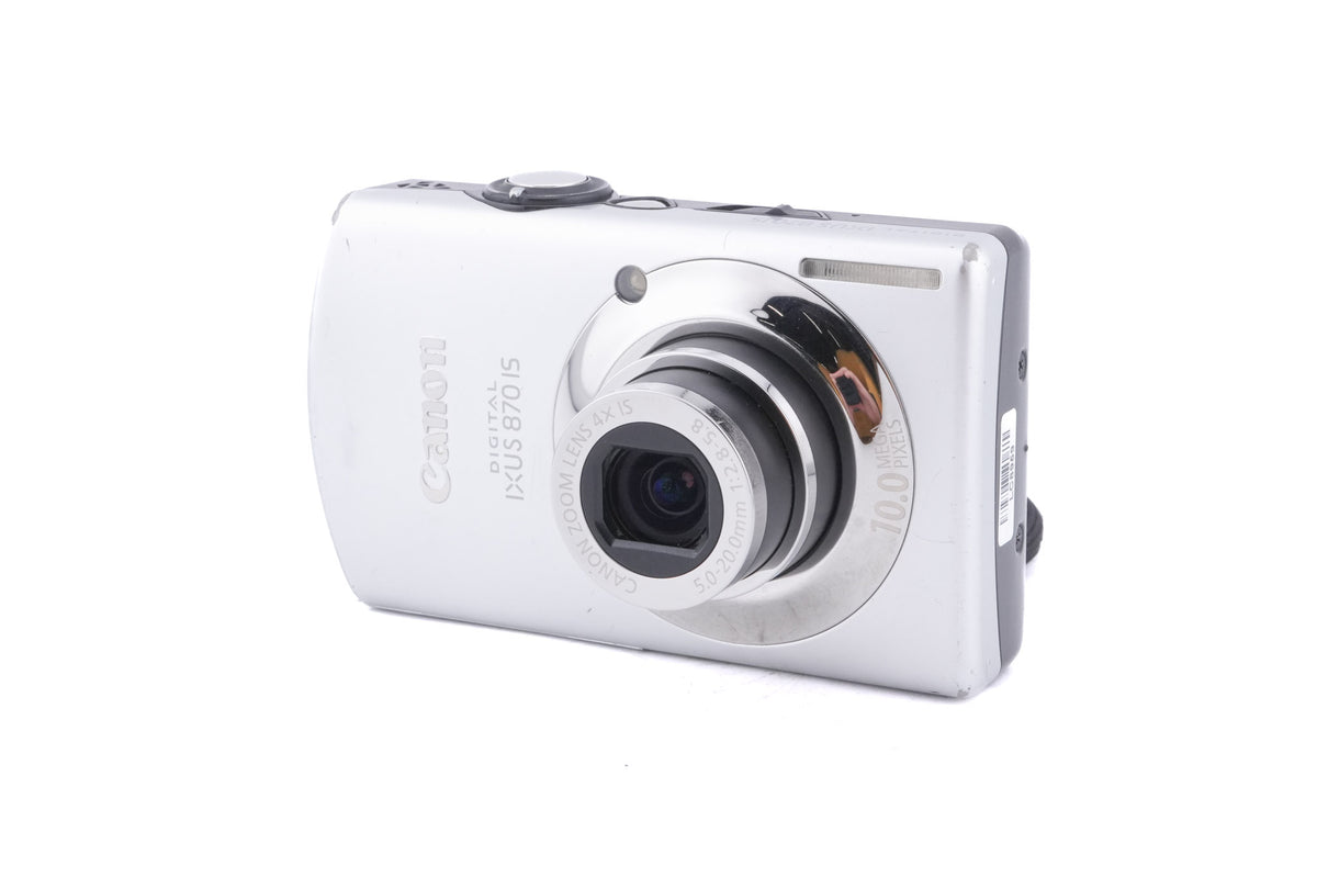 Canon IXUS 870 IS