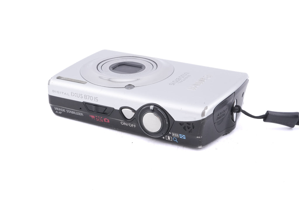 Canon IXUS 870 IS