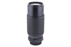 Minolta 75-200mm f4.5 MD Zoom Rokkor