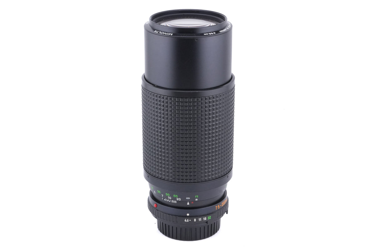 Minolta 75-200mm f4.5 MD Zoom Rokkor