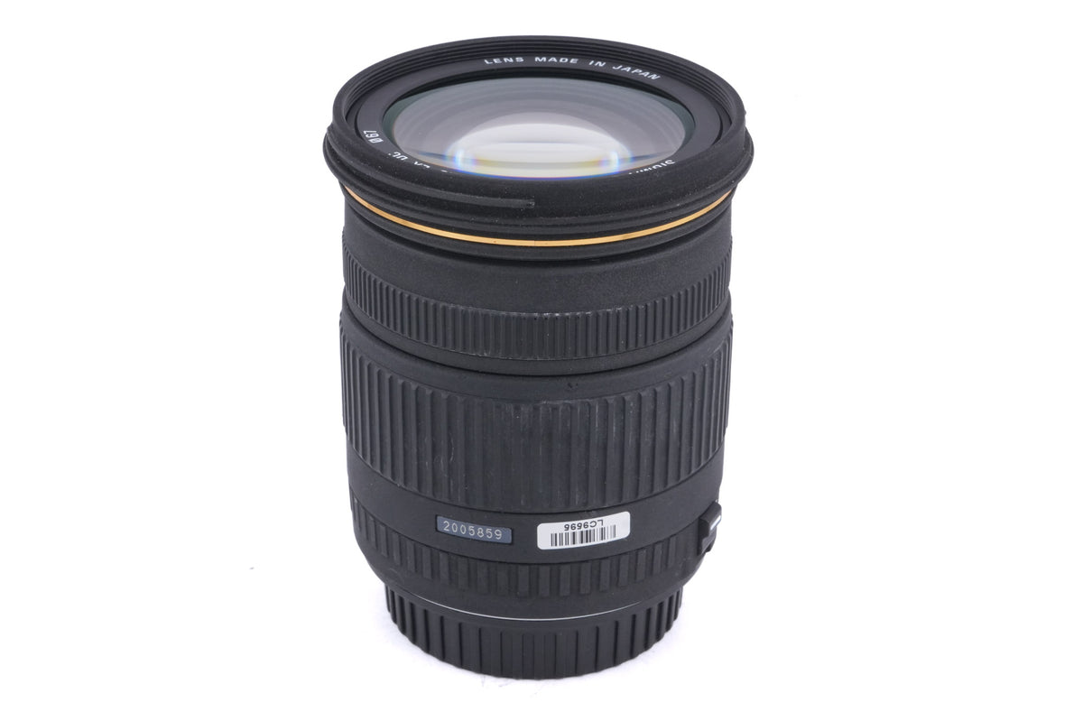 Sigma 18-50mm f2.8 EX DC