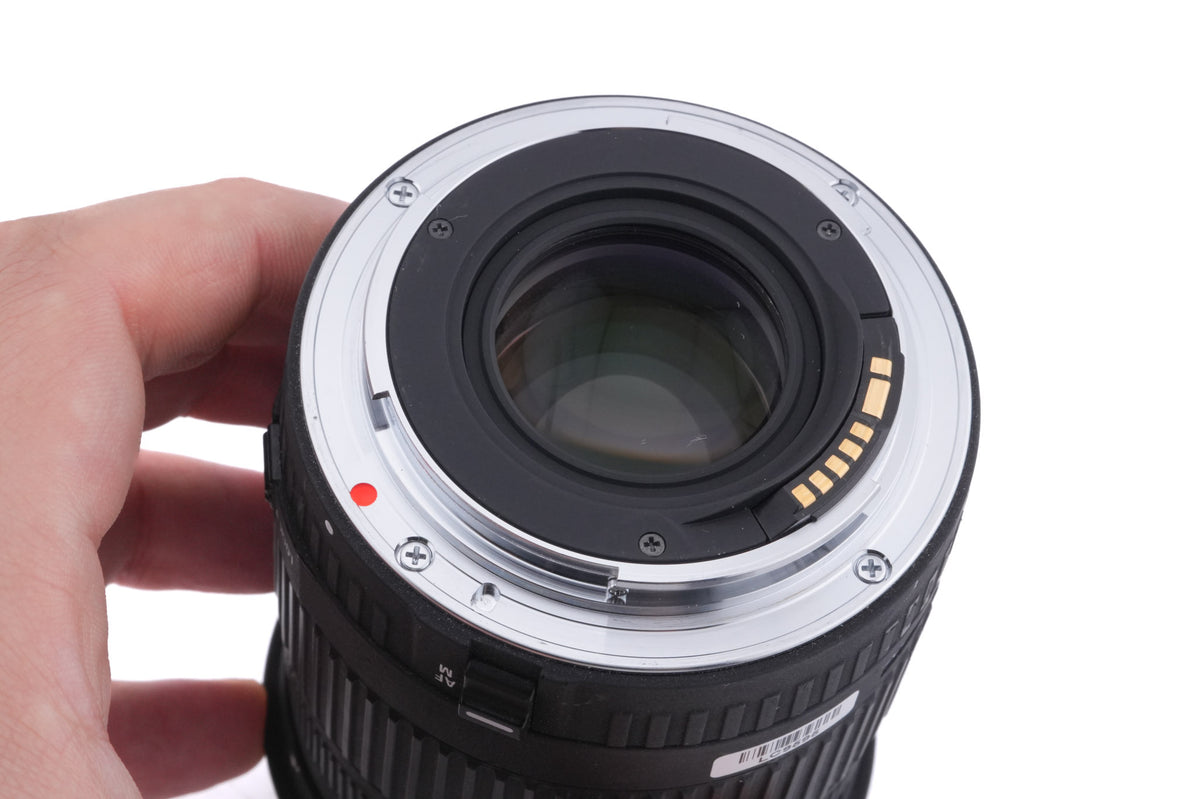 Sigma 18-50mm f2.8 EX DC