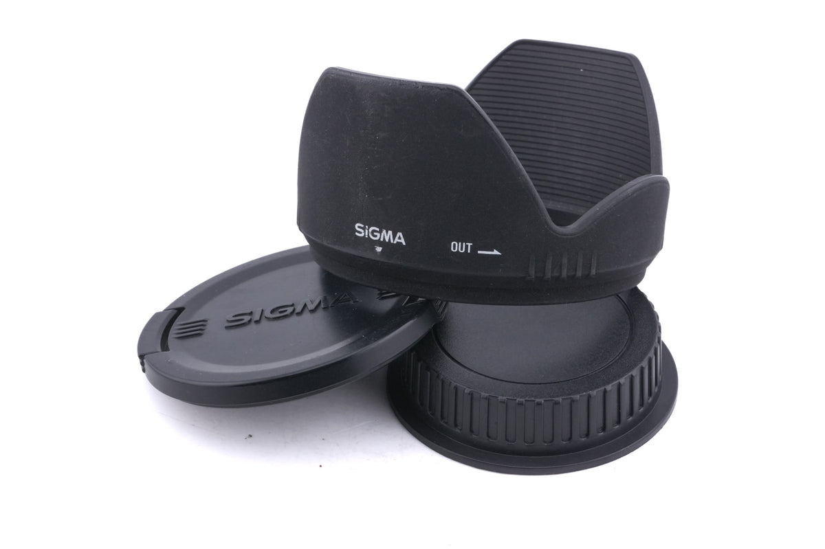 Sigma 18-50mm f2.8 EX DC