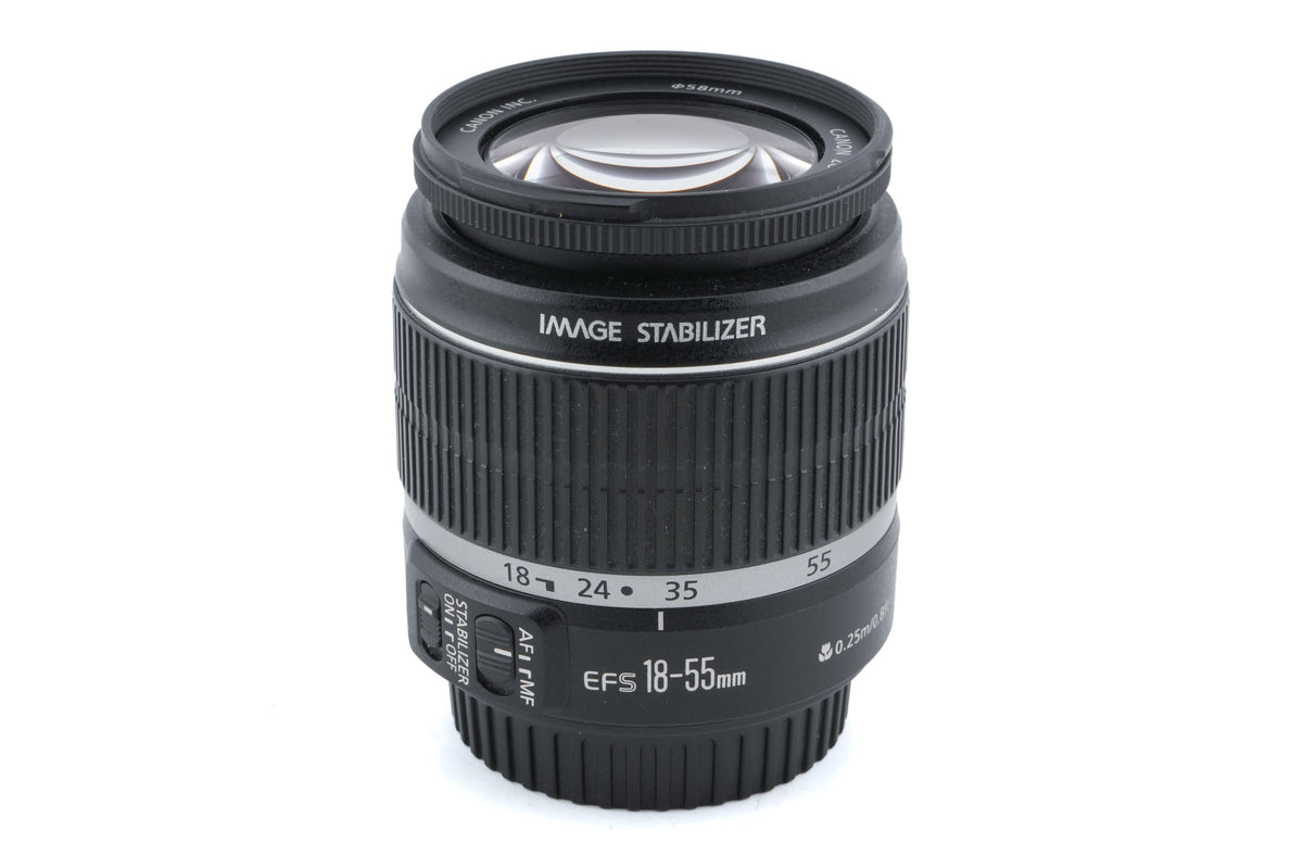 Canon 18-55mm f3.5-5.6 IS