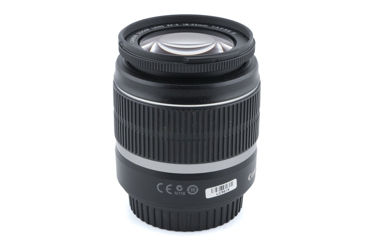 Canon 18-55mm f3.5-5.6 IS