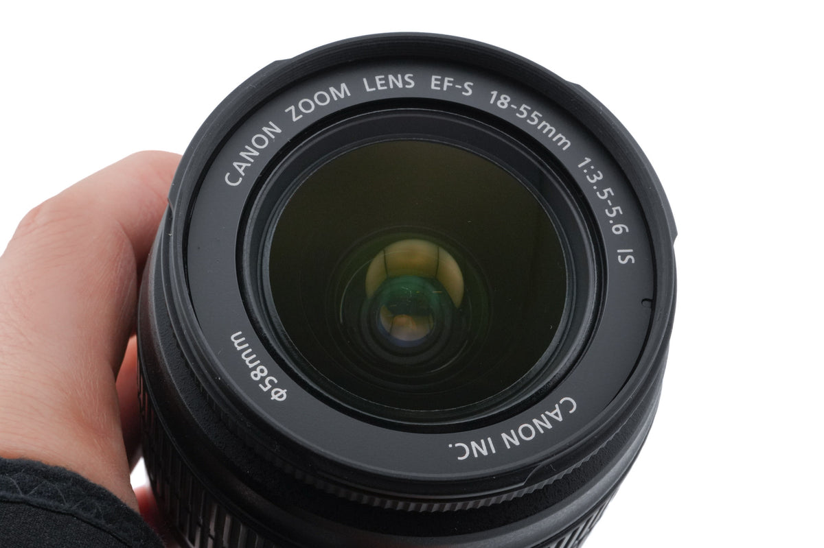 Canon 18-55mm f3.5-5.6 IS